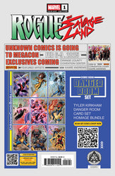 [Signed by Nathan Szerdy] Rogue: The Savage Land #1 Unknown Comics Nathan Szerdy Exclusive Virgin Var (06/2025) (ONLINE ORDER ONLY)