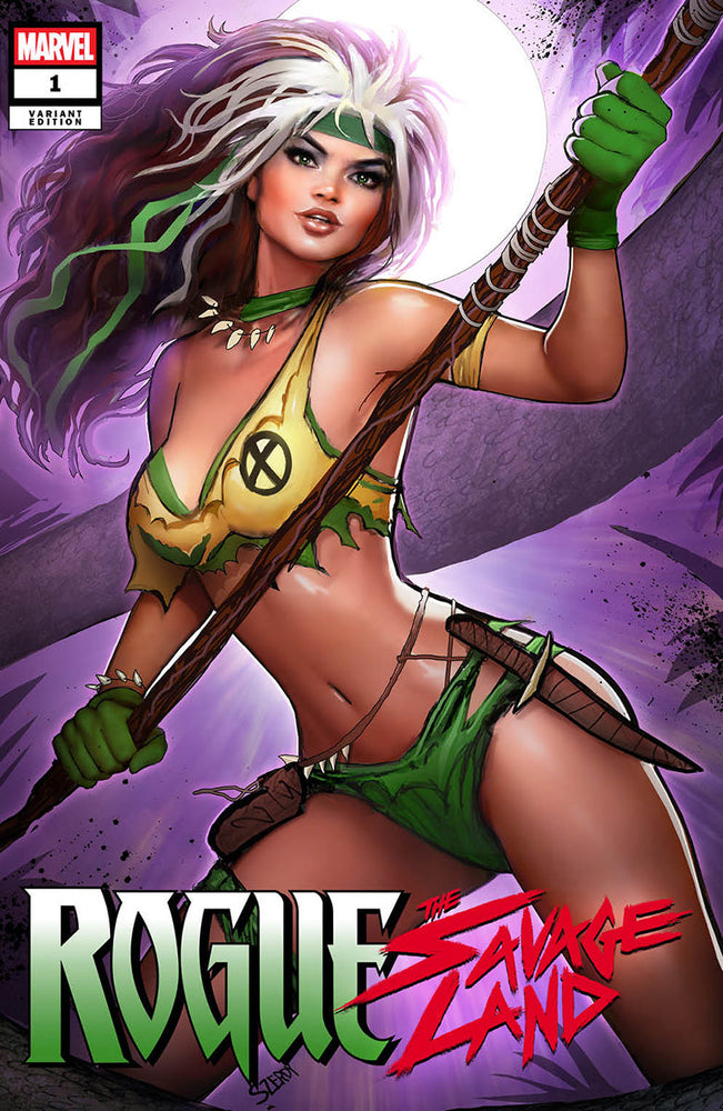 Rogue: The Savage Land #1 Unknown Comics Nathan Szerdy Exclusive Var (01/15/2025) (ONLINE ORDER ONLY)