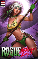 Rogue: The Savage Land #1 Unknown Comics Nathan Szerdy Exclusive Var (01/15/2025) (ONLINE ORDER ONLY)