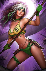 [Signed by Nathan Szerdy] Rogue: The Savage Land #1 Unknown Comics Nathan Szerdy Exclusive Virgin Var (06/2025) (ONLINE ORDER ONLY)