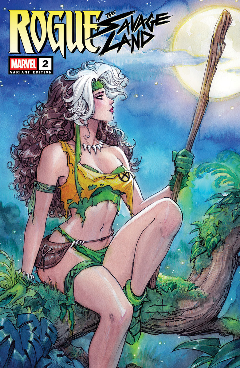 Rogue: The Savage Land #2 Unknown Comic Sabine Rich Exclusive Var (02/26/2025) (Online Order Only)