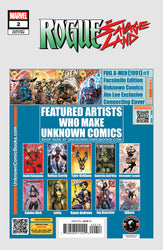 Rogue: The Savage Land #2 Unknown Comic Sabine Rich Exclusive Var (02/26/2025) (Online Order Only)