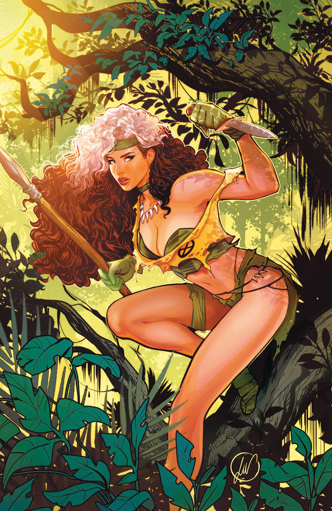Rogue: The Savage Land #3 Unknown Comic Lucas Werneck Exclusive Virgin Var (03/26/2025) (Online Only)
