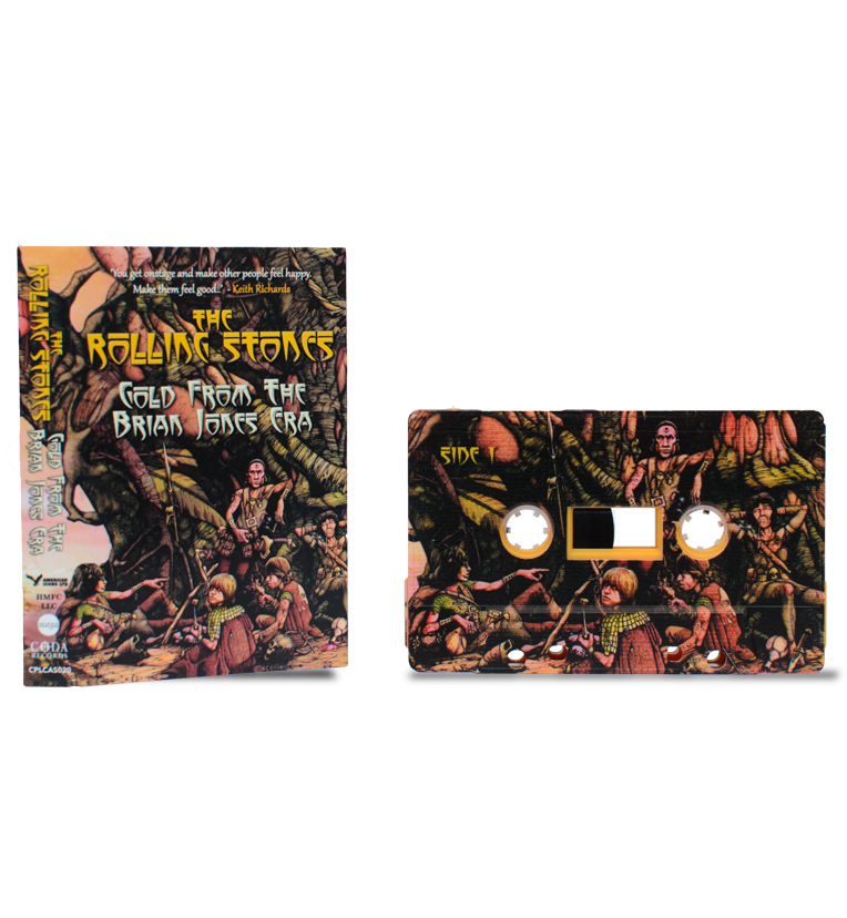 GOLD FROM THE BRIAN JONES ERA (ORANGE SHELL) [Cassette] (ONLINE ORDER ONLY)