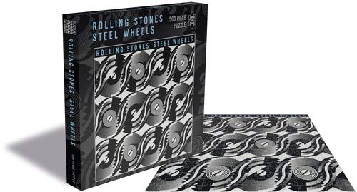 STEEL WHEELS (500 PIECE JIGSAW PUZZLE) [Puzzle] (ONLINE ORDER ONLY)