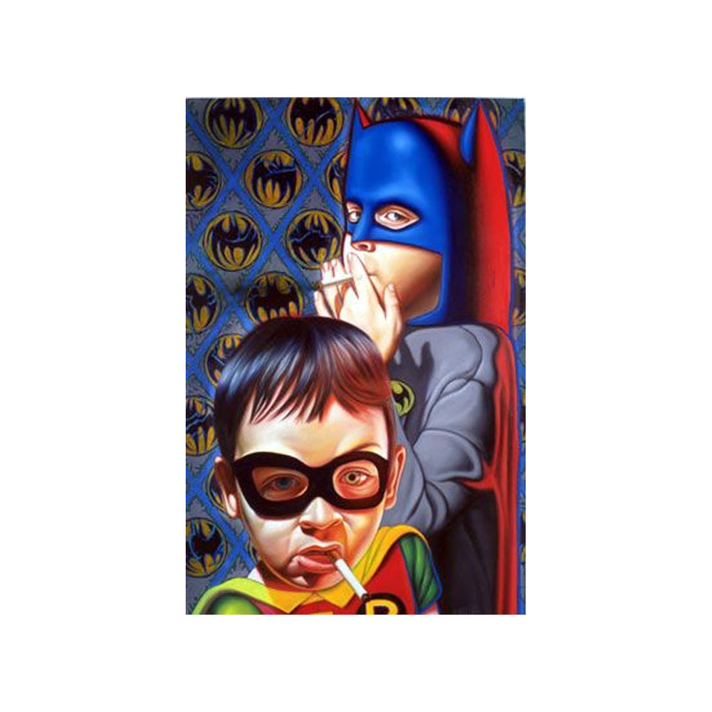 RON ENGLISH - "Batboy & Robin" - 2007 - Print (ONLINE ORDER ONLY)