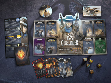 Dice Throne: Season Two - Gunslinger vs Samurai (ONLINE ORDER ONLY)