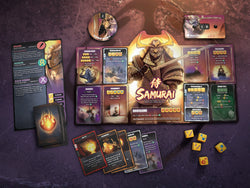 Dice Throne: Season Two - Gunslinger vs Samurai (ONLINE ORDER ONLY)