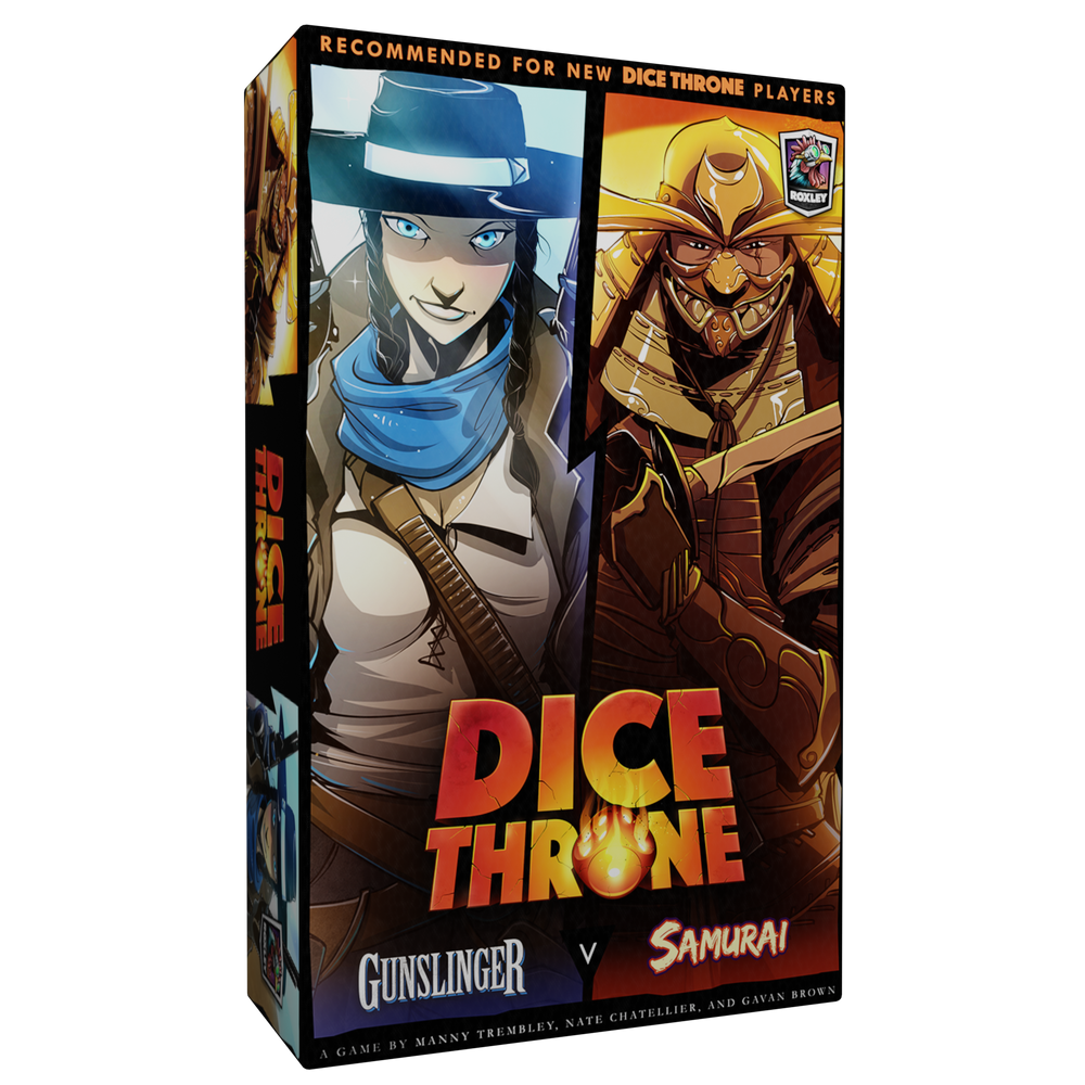 Dice Throne: Season Two - Gunslinger vs Samurai (ONLINE ORDER ONLY)