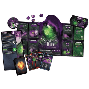 Dice Throne: Hero Pack - Shadow Thief
