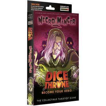 Dice Throne: Hero Pack - Necromancer