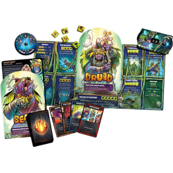 Dice Throne: Hero Pack - Druid