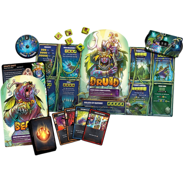 Dice Throne: Hero Pack - Druid