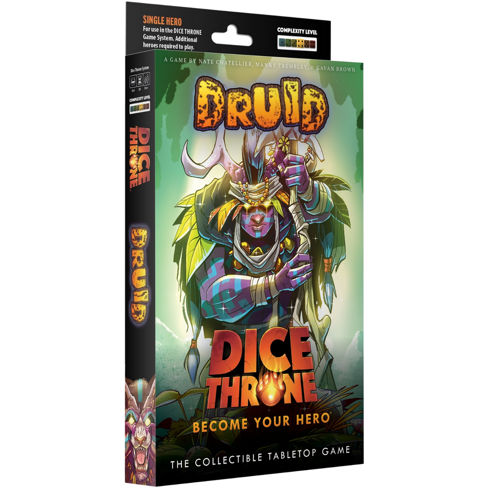 Dice Throne: Hero Pack - Druid