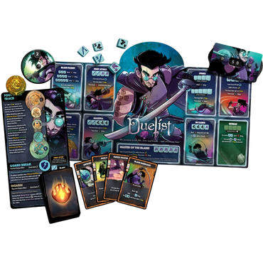 Dice Throne: Hero Pack - Duelist