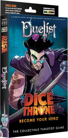 Dice Throne: Hero Pack - Duelist
