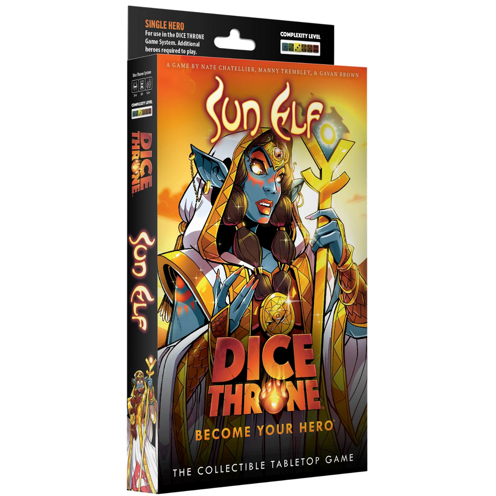 Dice Throne: Hero Pack - Sun Elf