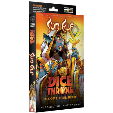 Dice Throne: Hero Pack - Sun Elf
