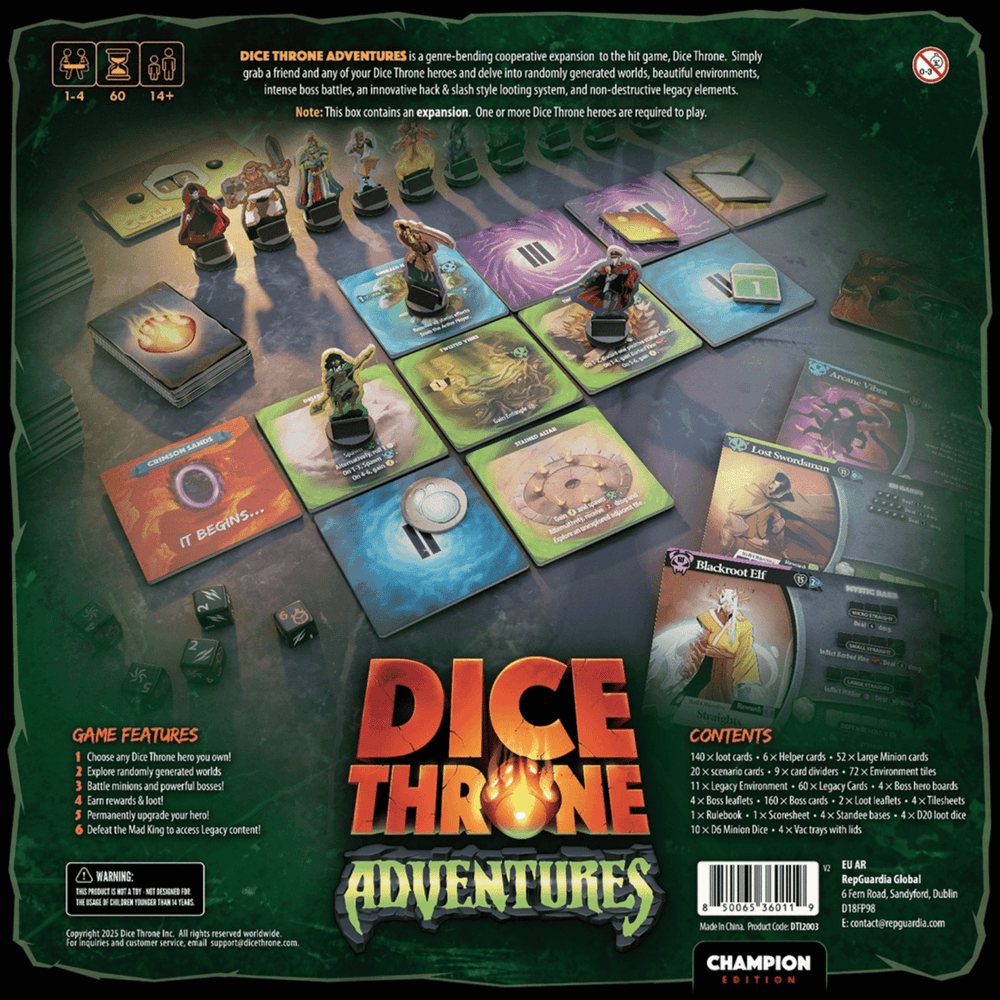Dice Throne: Adventures