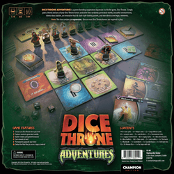 Dice Throne: Adventures