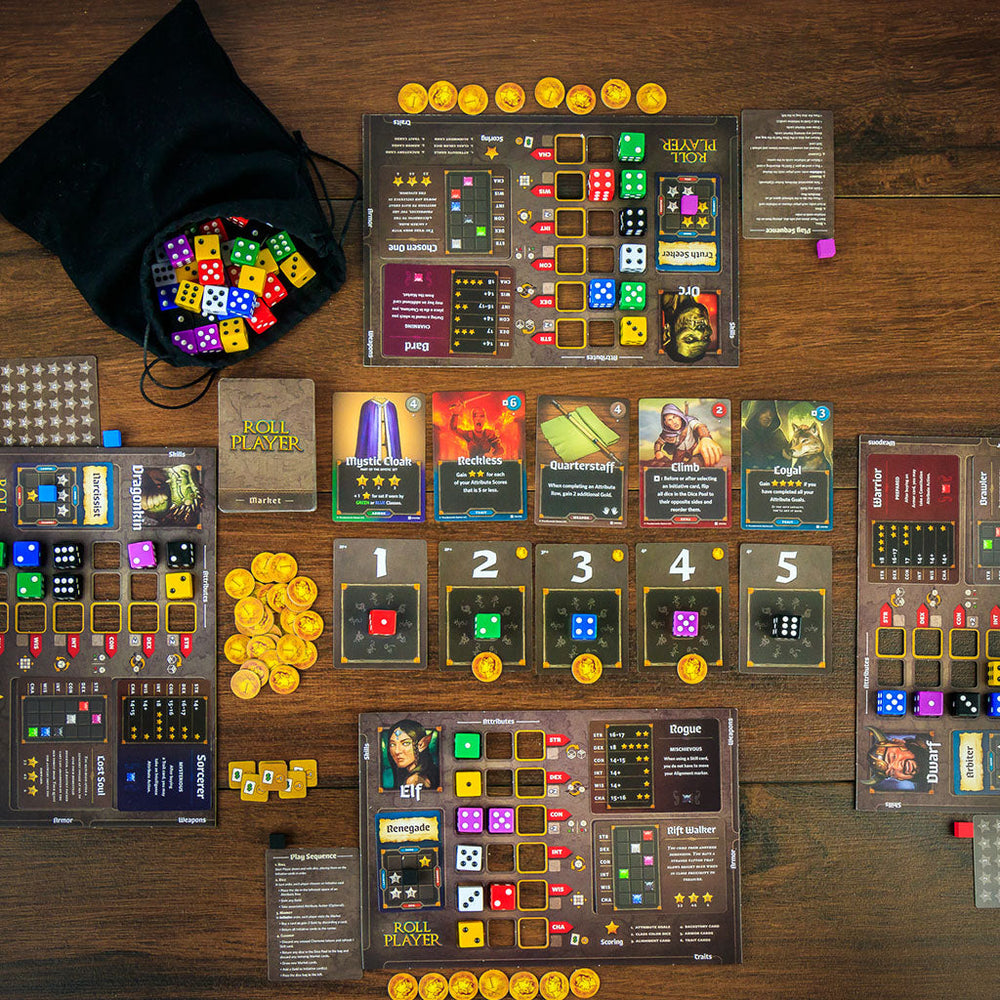 Roll Player (ONLINE ORDER ONLY)