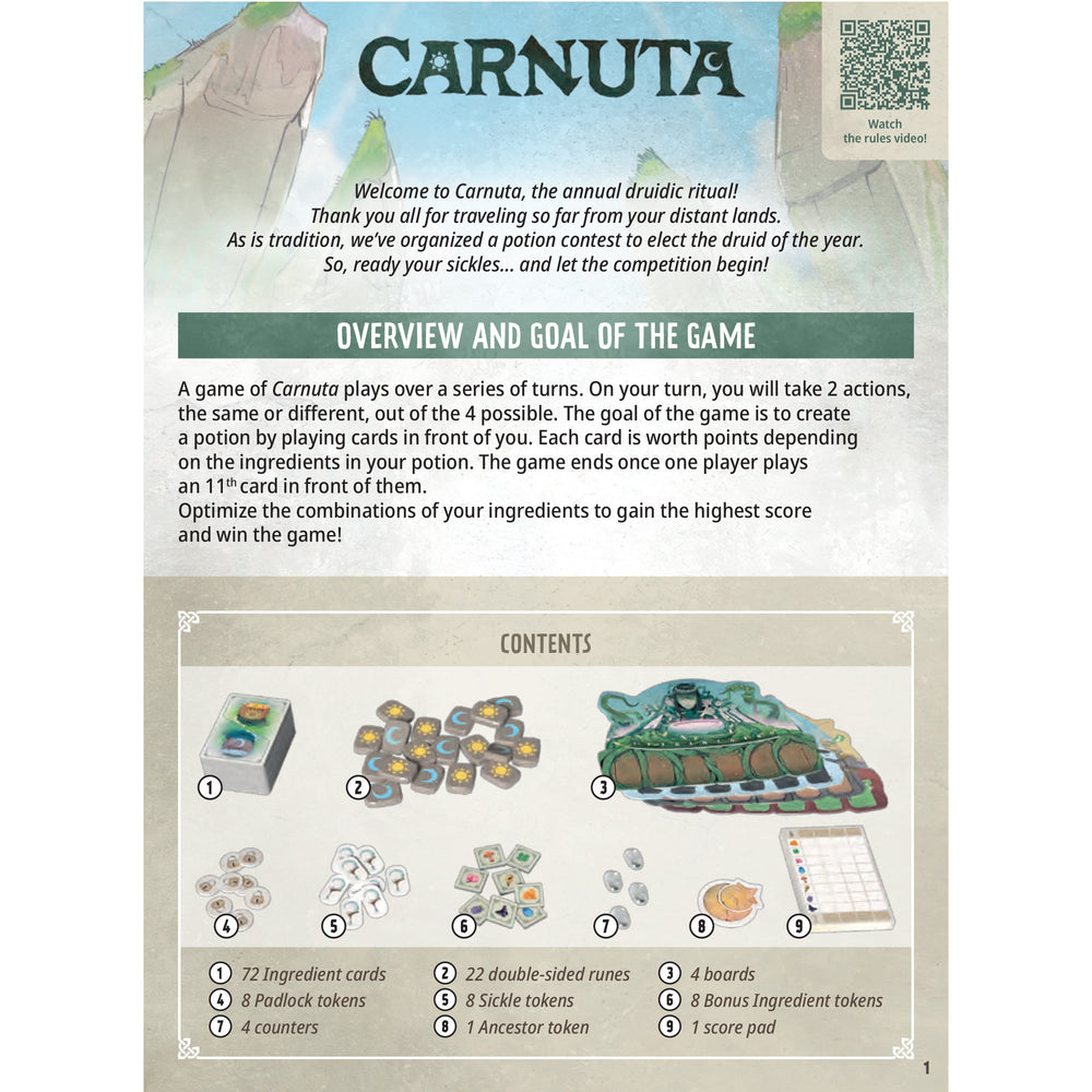 Carnuta (ONLINE ORDER ONLY)