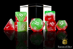 Summer Vibes RPG Dice Set - 7 Pieces (ONLINE ORDER ONLY)