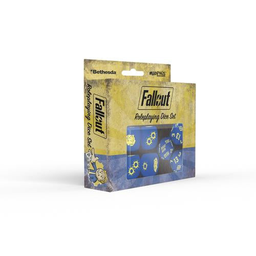 Fallout: The Roleplaying Game - Dice Set (ONLINE ORDER ONLY)