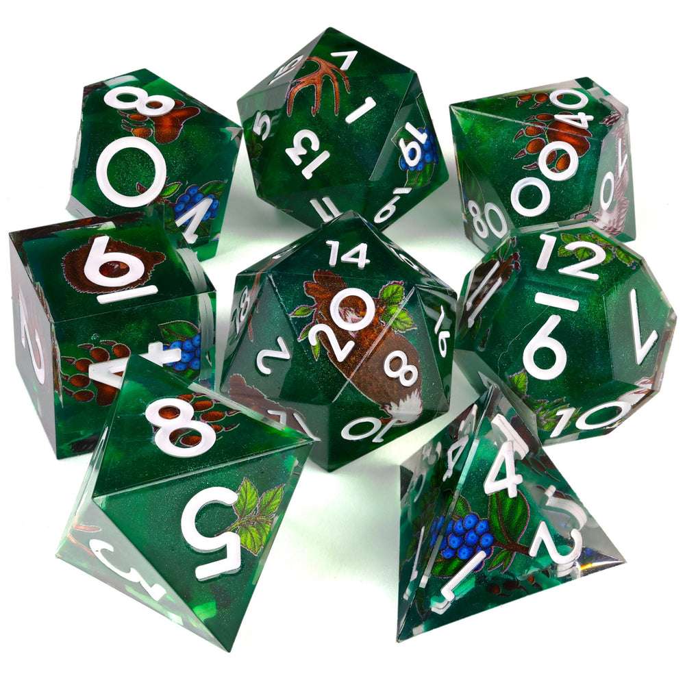The Druid | 8-Piece RPG Set | Baron's Signature Series (ONLINE ORDER ONLY)