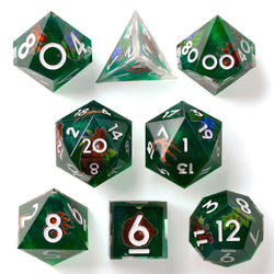The Druid | 8-Piece RPG Set | Baron's Signature Series (ONLINE ORDER ONLY)
