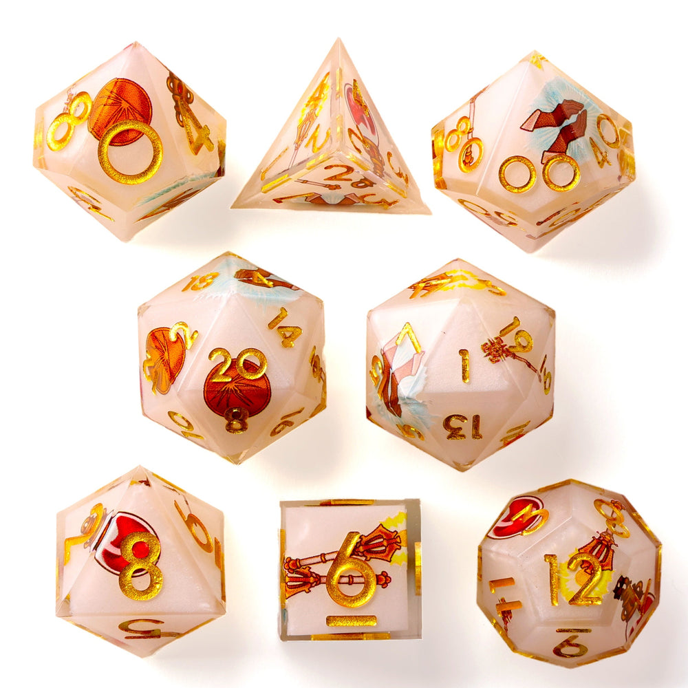 The Cleric | 8-Piece RPG Set | Baron's Signature Series (ONLINE ORDER ONLY)
