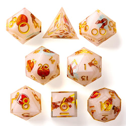 The Cleric | 8-Piece RPG Set | Baron's Signature Series (ONLINE ORDER ONLY)