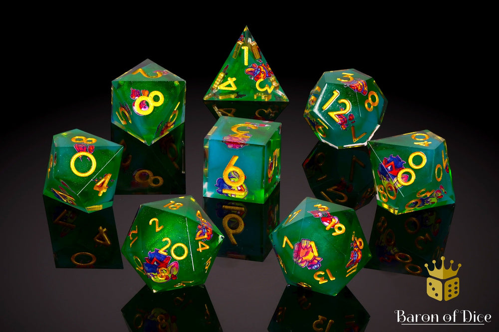 Goblins | 8-Piece RPG Set | Baron's Signature Series (ONLINE ORDER ONLY)
