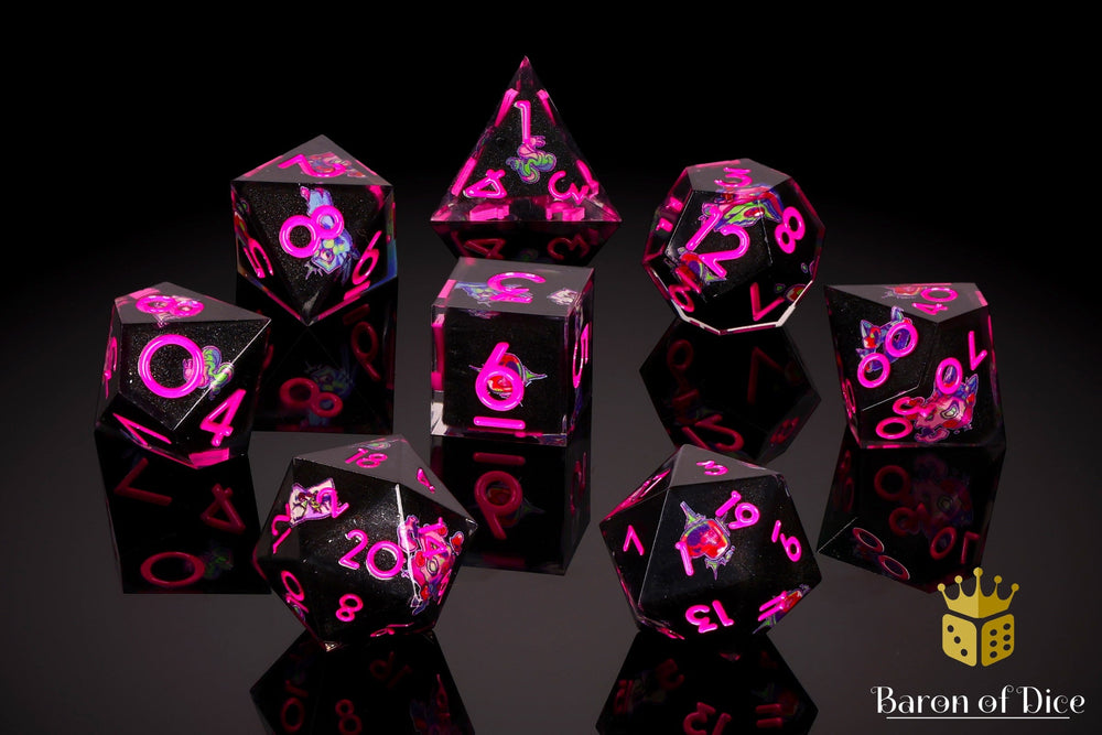 The Lich | 8-Piece RPG Set | Baron's Signature Series (ONLINE ORDER ONLY)