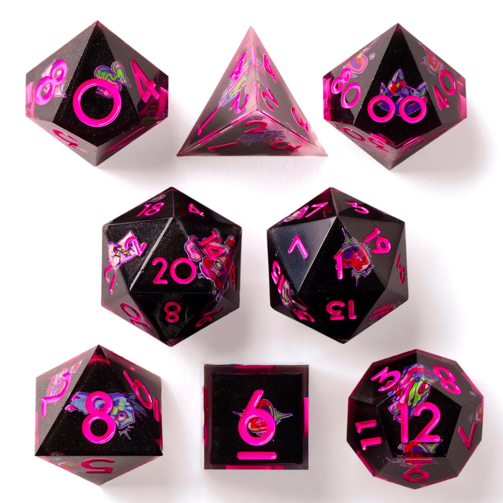 The Lich | 8-Piece RPG Set | Baron's Signature Series (ONLINE ORDER ONLY)