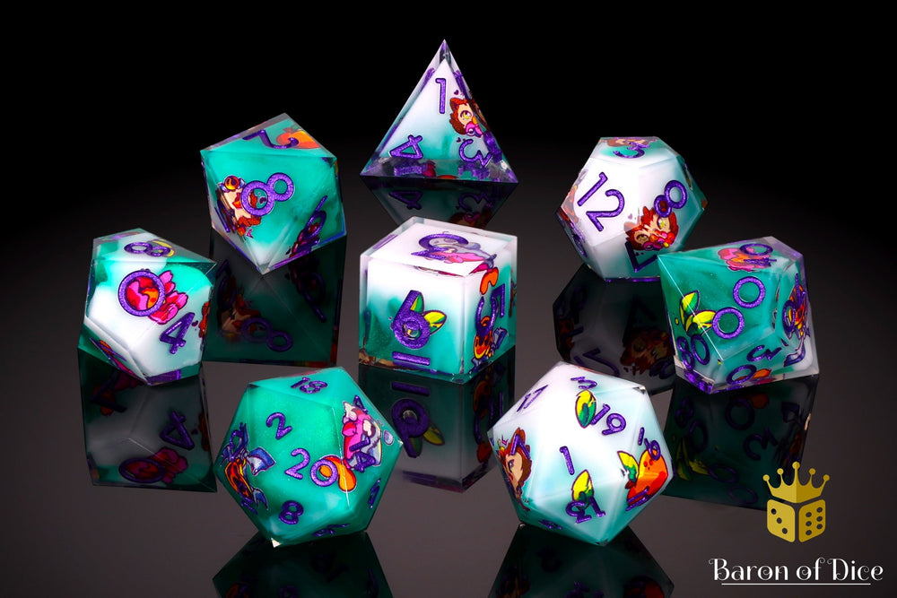 Fey Beast | 8-Piece RPG Set | Baron's Signature Series (ONLINE ORDER ONLY)