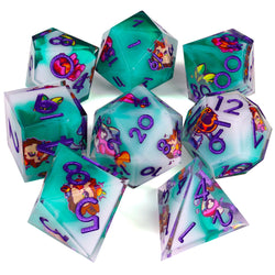 Fey Beast | 8-Piece RPG Set | Baron's Signature Series (ONLINE ORDER ONLY)