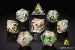 Cucumber Turtle | 8-Piece RPG Set | Baron's Signature Series (ONLINE ORDER ONLY)