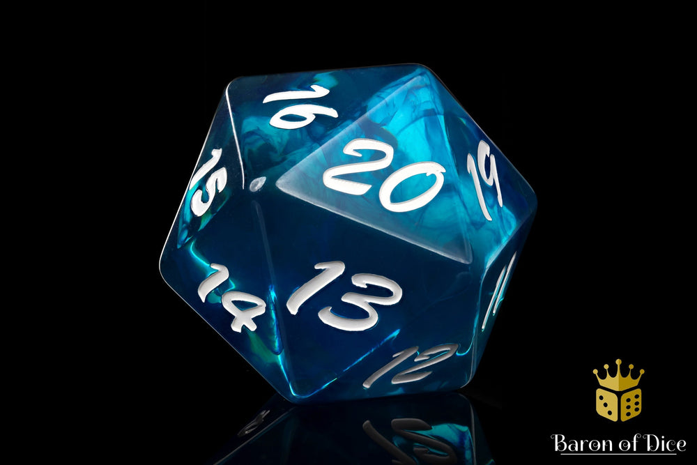Big Ass Spindown D20 - Blue Island (ONLINE ORDER ONLY)