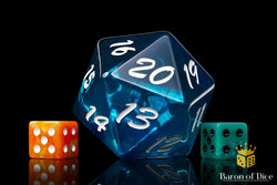Big Ass Spindown D20 - Blue Island (ONLINE ORDER ONLY)