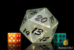 Big Ass Spindown D20 - White Order (ONLINE ORDER ONLY)