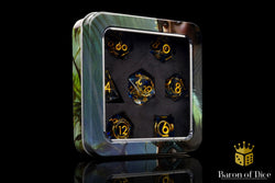 Lost Ring Sharp Edge RPG Dice Set | 7 Pieces (ONLINE ORDER ONLY)