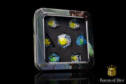 Rubber Duck Sharp Corner RPG Dice Set | 7 Pieces