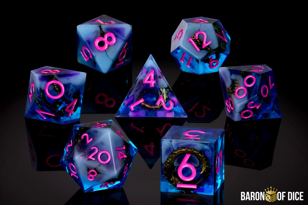 Into the Deep RPG Dice Set | 7 Pieces (ONLINE ORDER ONLY)