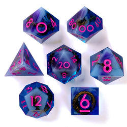 Into the Deep RPG Dice Set | 7 Pieces (ONLINE ORDER ONLY)