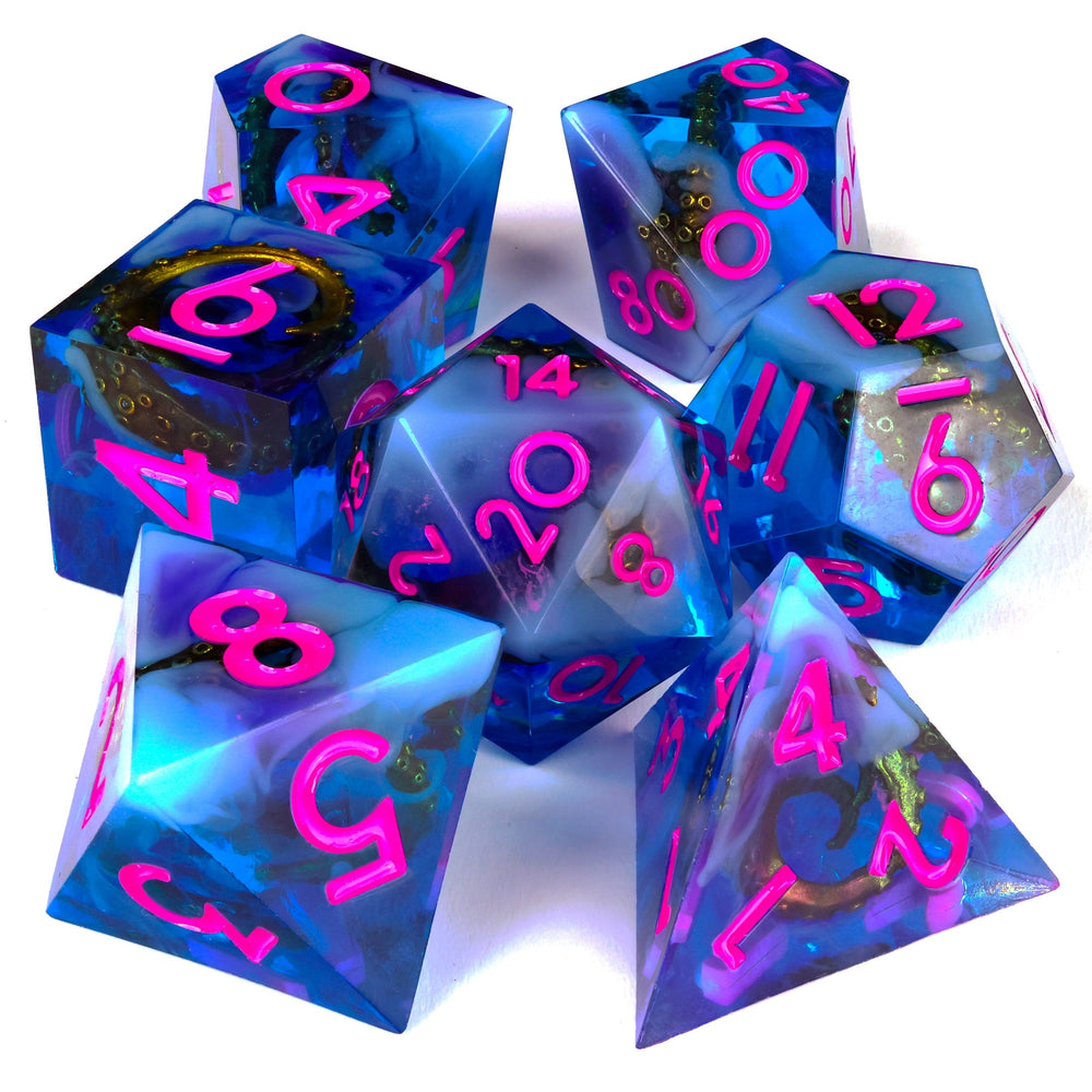 Into the Deep RPG Dice Set | 7 Pieces (ONLINE ORDER ONLY)