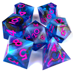 Into the Deep RPG Dice Set | 7 Pieces (ONLINE ORDER ONLY)