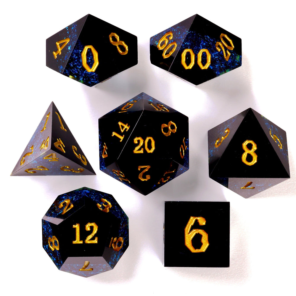 Northern Lights RPG Dice Set | 7 Pieces