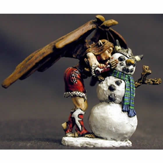 RPR01405 2001 Christmas Sophie Miniature 25mm Heroic Scale (ONLINE ORDER ONLY)
