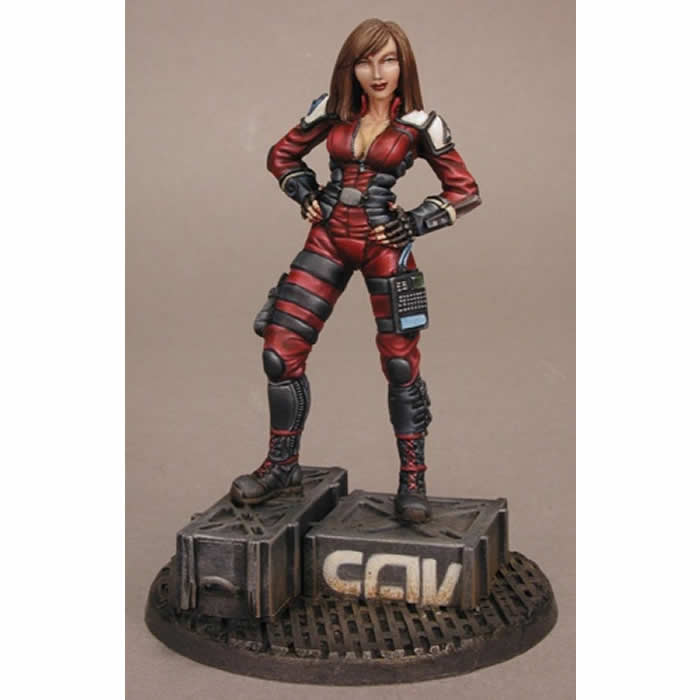 RPR01407 Dana Murphy Miniature 72mm Scale Special Edition Figures (ONLINE ORDER ONLY)